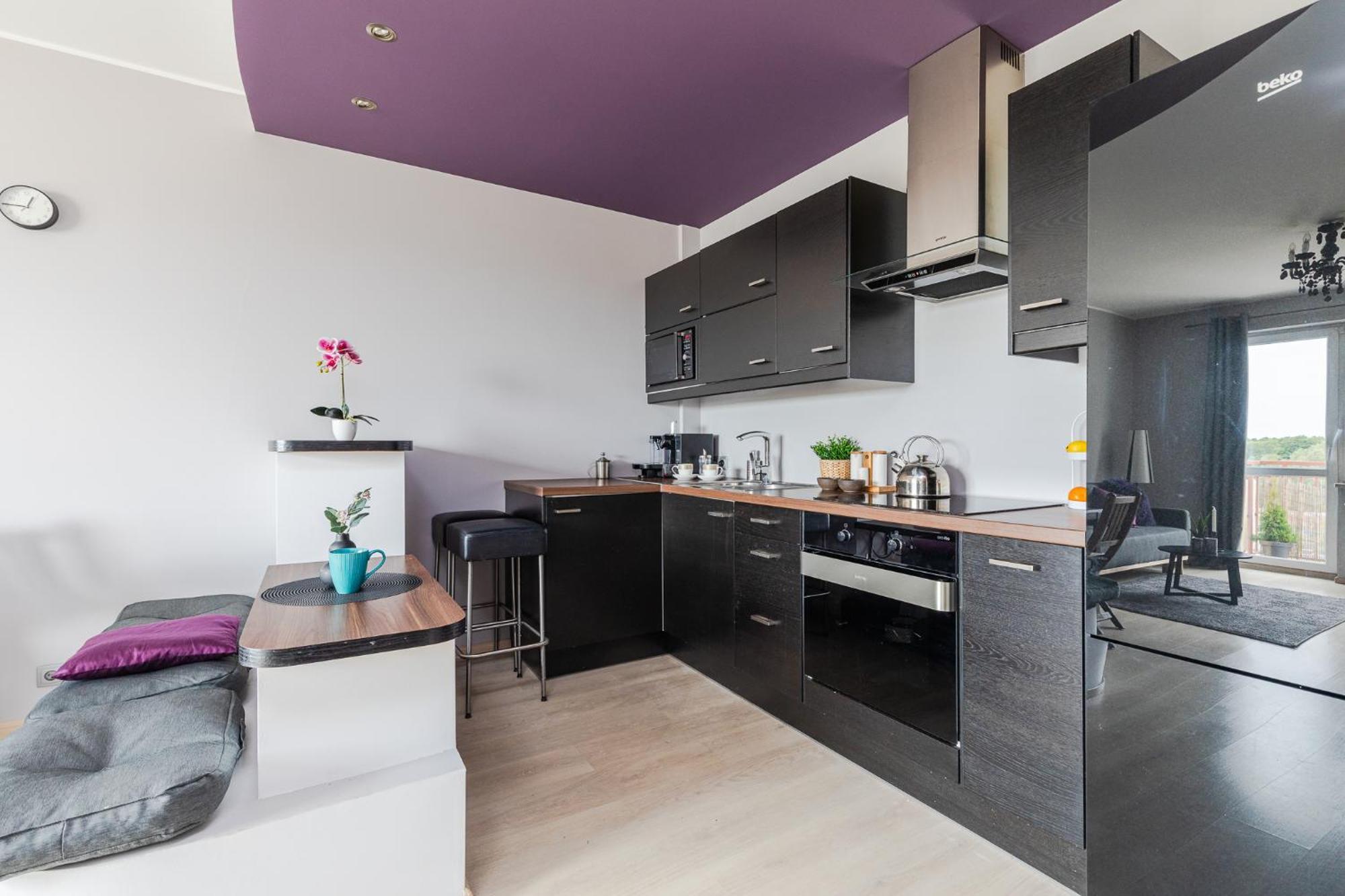 Apartament Superapart Pozarowa 3b, Parking Warszawa